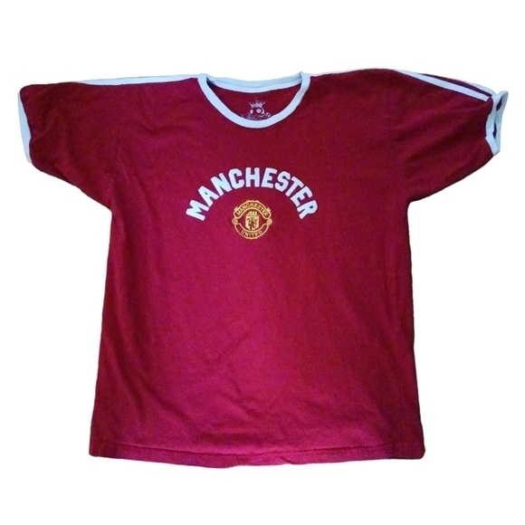 World of Soccer MANCHESTER UNITED SHIRT - Picture 1 of 6